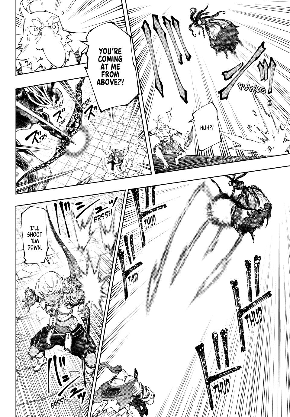 Shangri-La Frontier Chap 199 - Next Chap 200