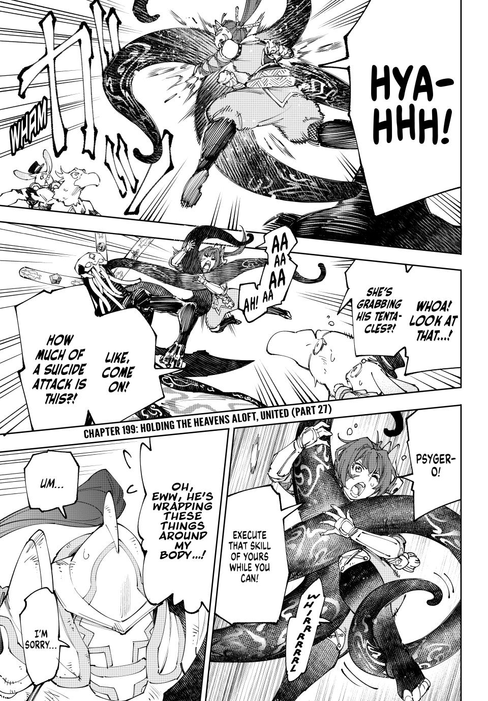 Shangri-La Frontier Chap 199 - Next Chap 200