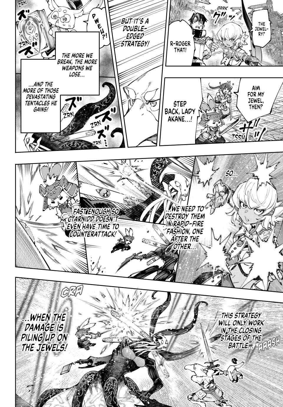Shangri-La Frontier Chap 199 - Next Chap 200