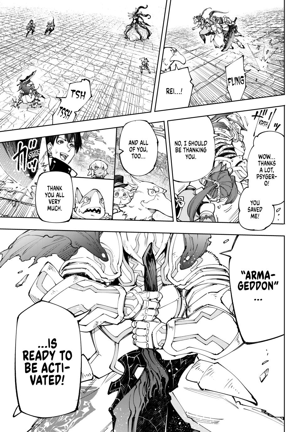 Shangri-La Frontier raw Chap 199 - Next Chap 200