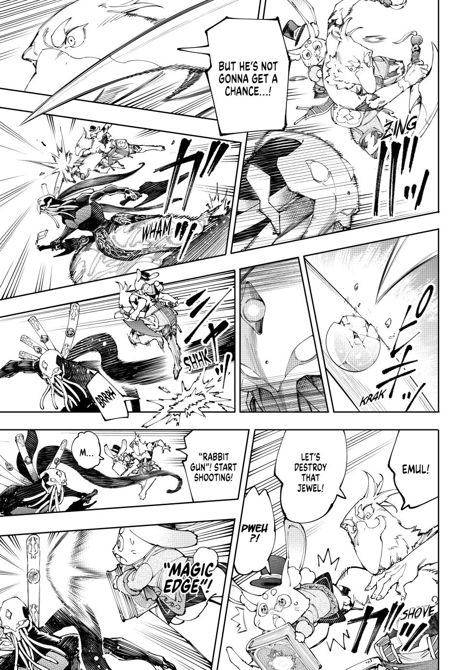Shangri-La Frontier Chap 199 - Next Chap 200