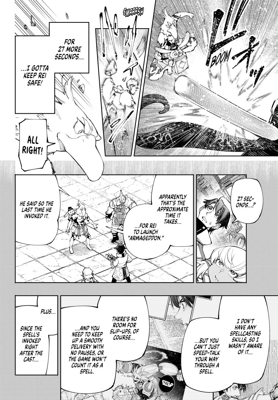 Shangri-La Frontier raw Chap 199 - Next Chap 200