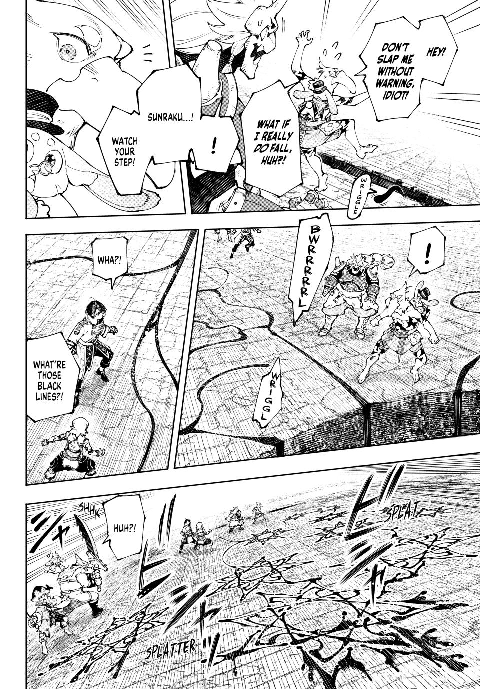 Shangri-La Frontier raw Chap 190 - Next Chap 191