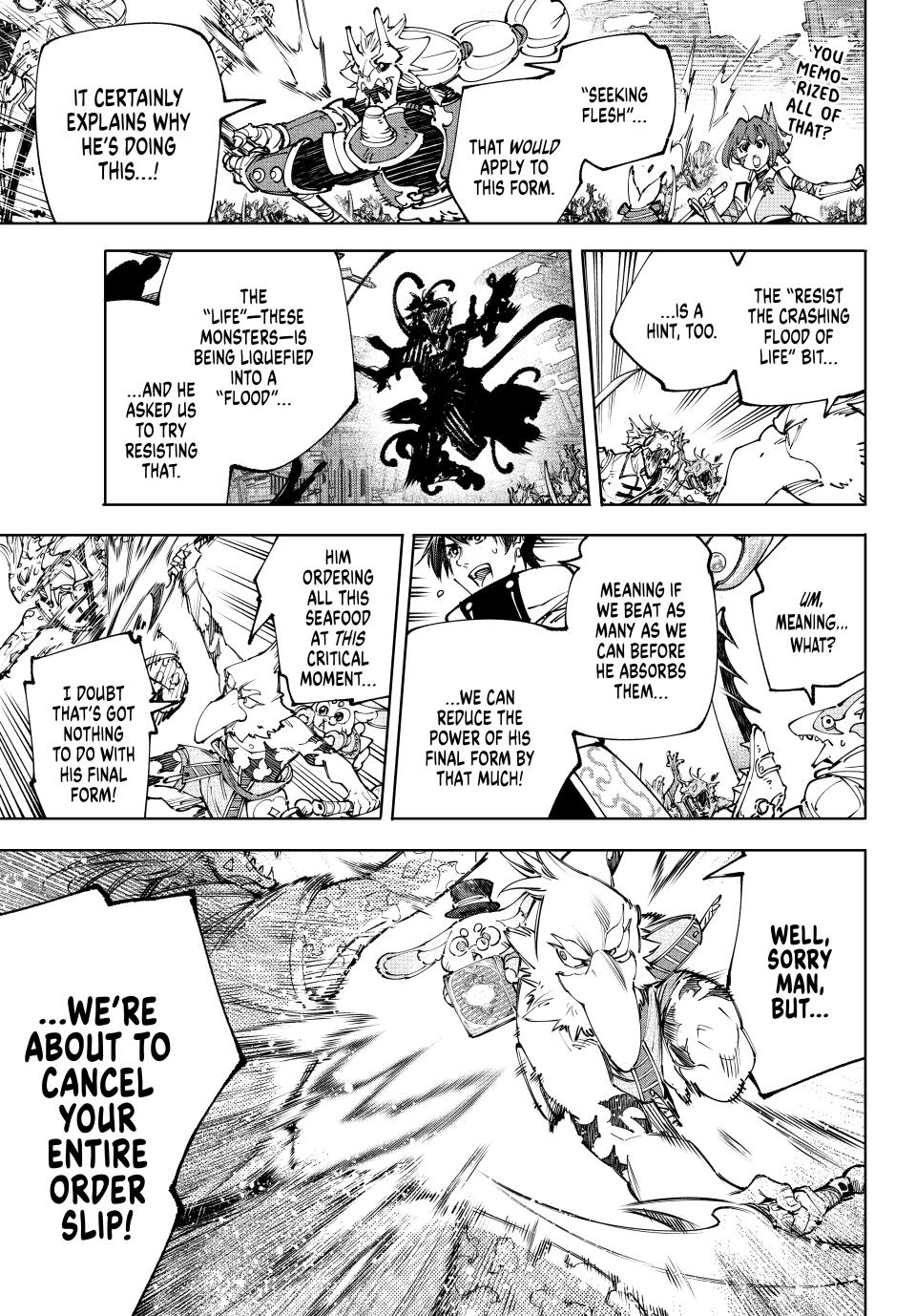 Shangri-La Frontier raw Chap 190 - Next Chap 191