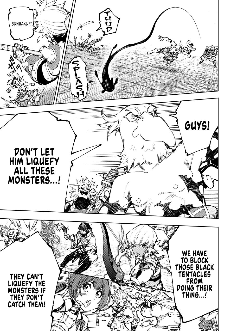 Shangri-La Frontier Chap 190 - Next Chap 191