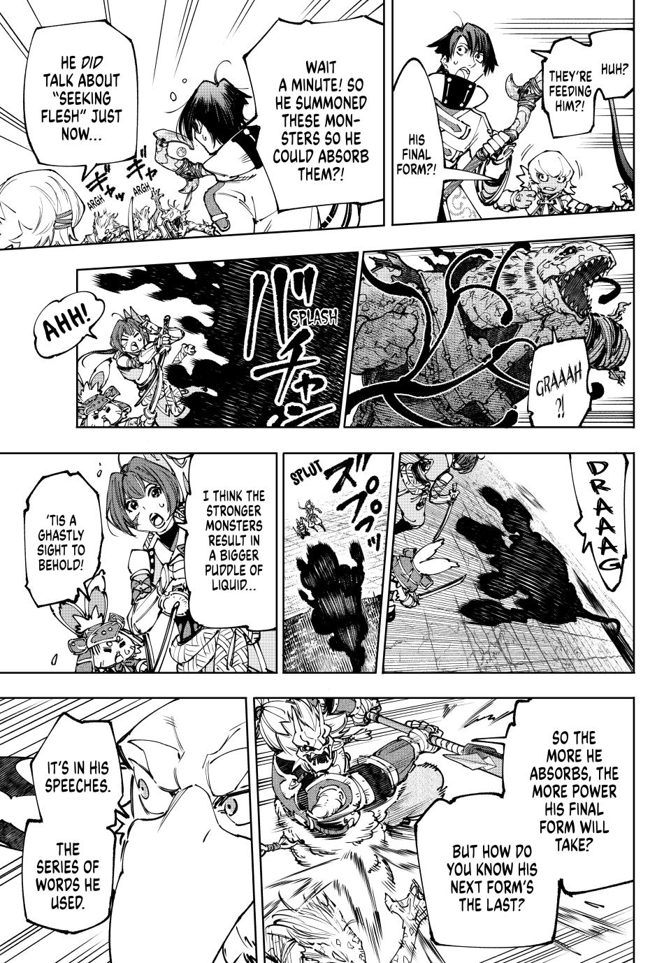 Shangri-La Frontier raw Chap 190 - Next Chap 191