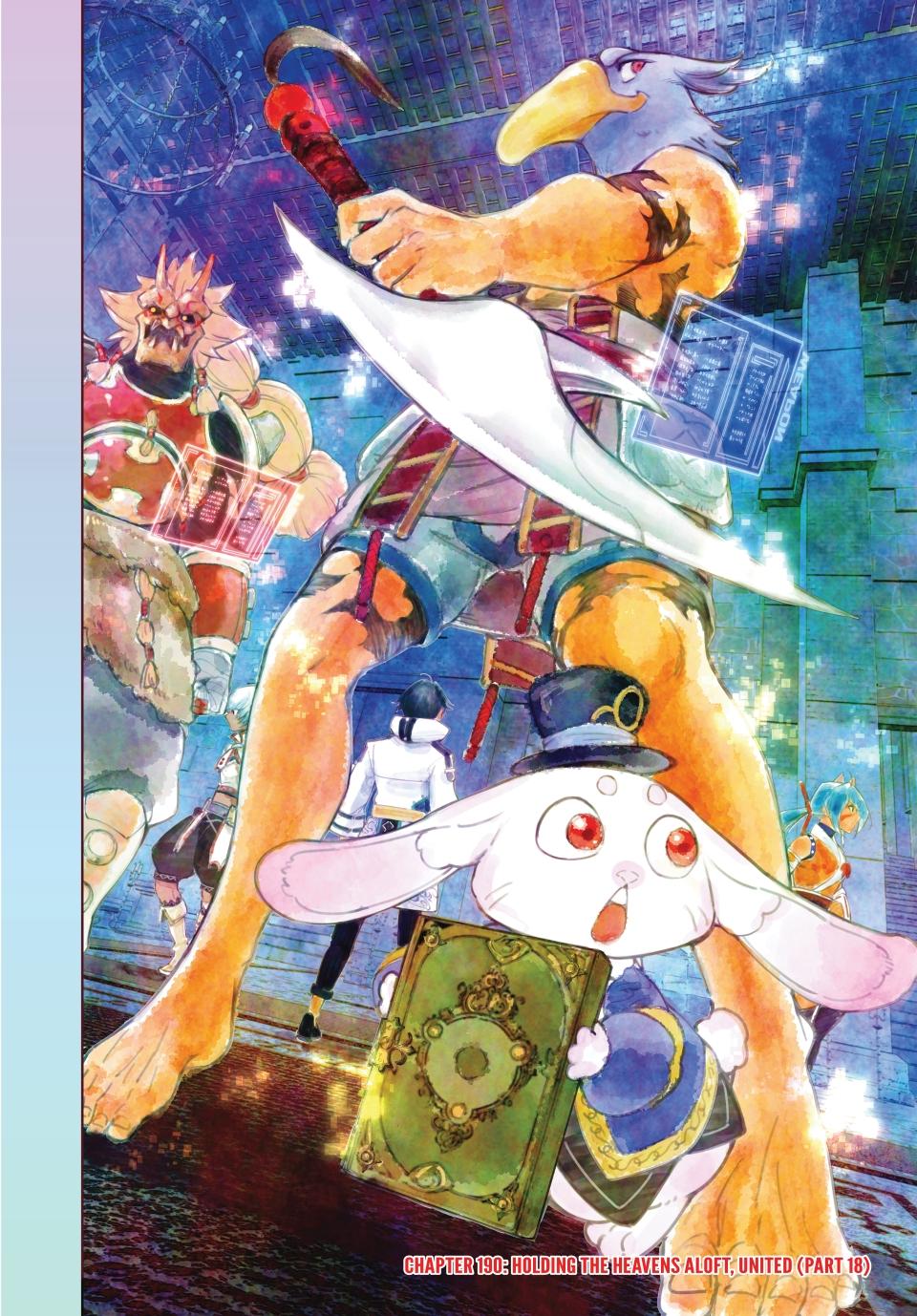 Shangri-La Frontier raw Chap 190 - Next Chap 191