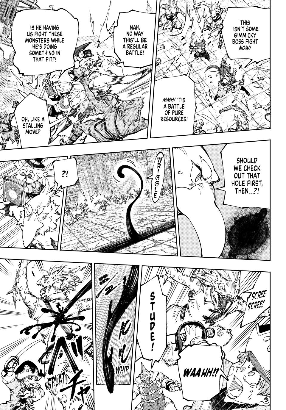 Shangri-La Frontier raw Chap 190 - Next Chap 191