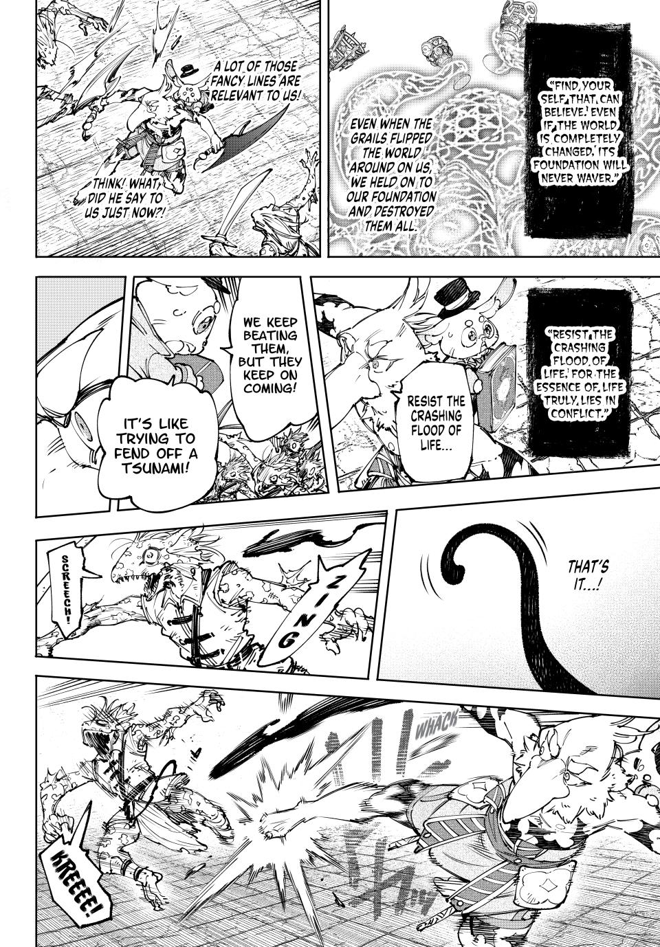 Shangri-La Frontier raw Chap 190 - Next Chap 191