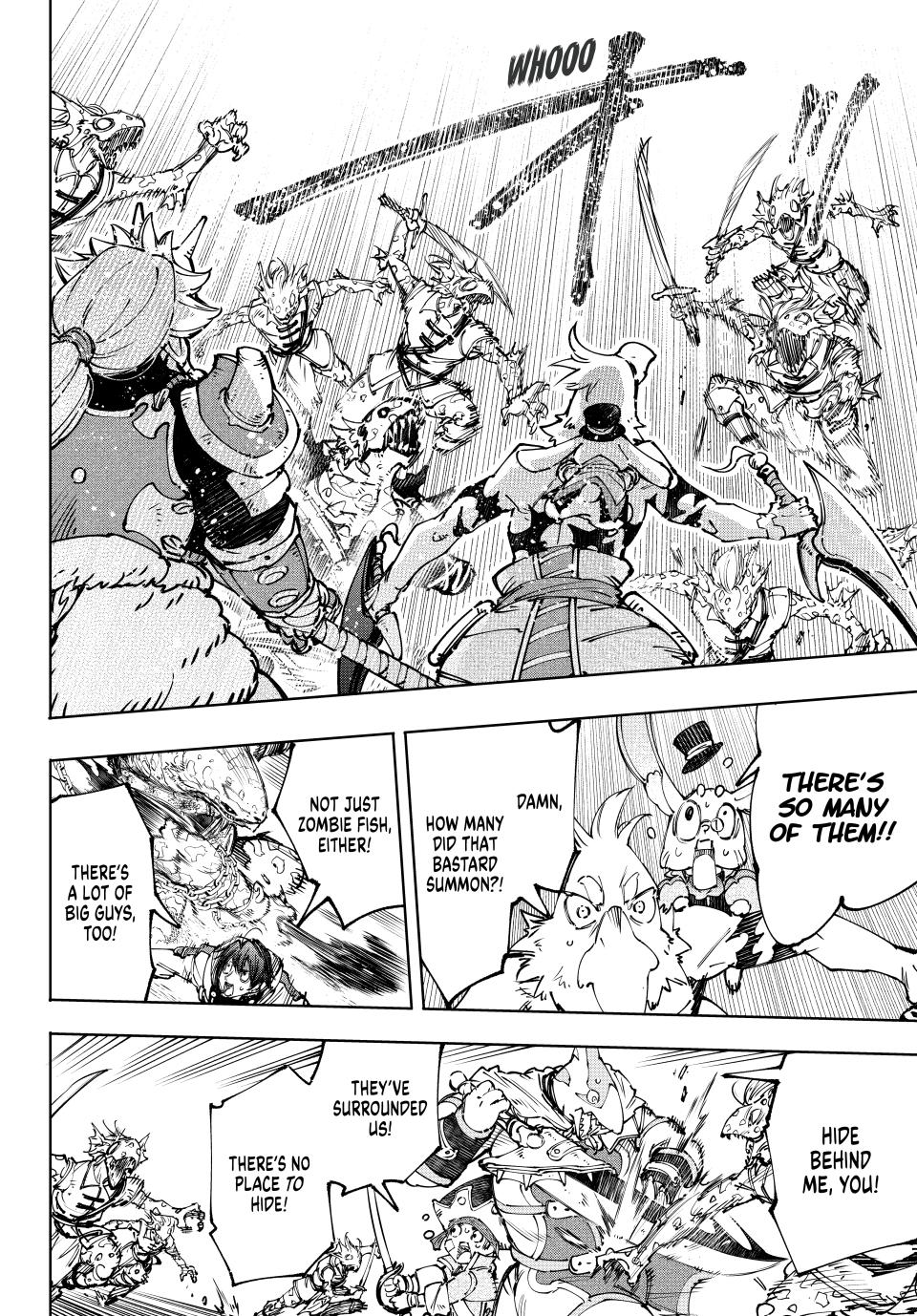 Shangri-La Frontier raw Chap 190 - Next Chap 191