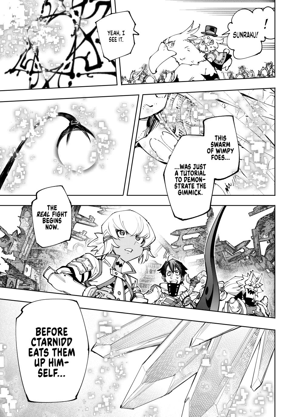 Shangri-La Frontier Chap 191 - Next Chap 192