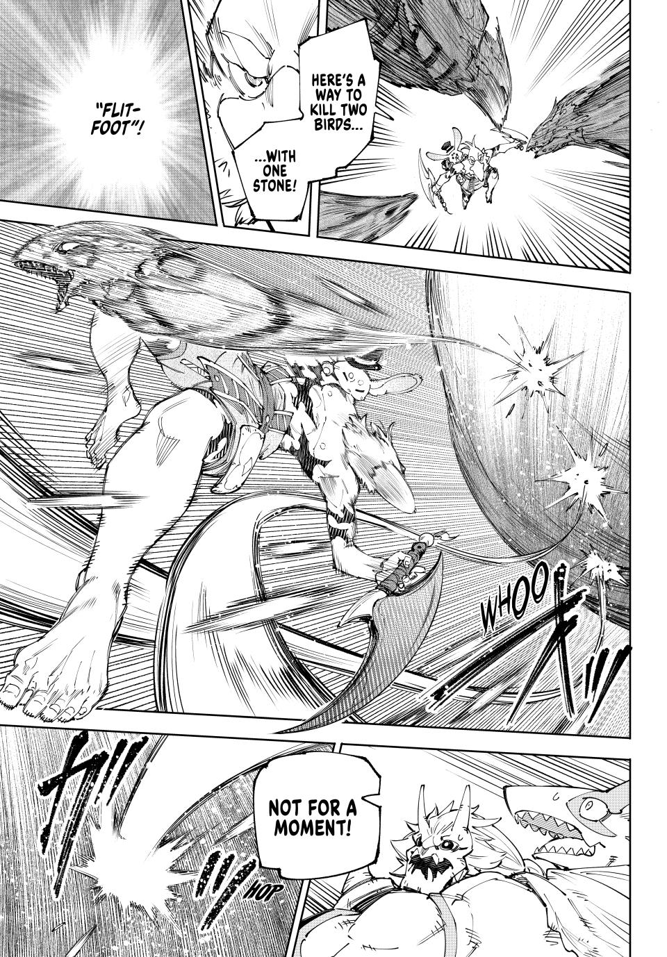 Shangri-La Frontier raw Chap 191 - Next Chap 192