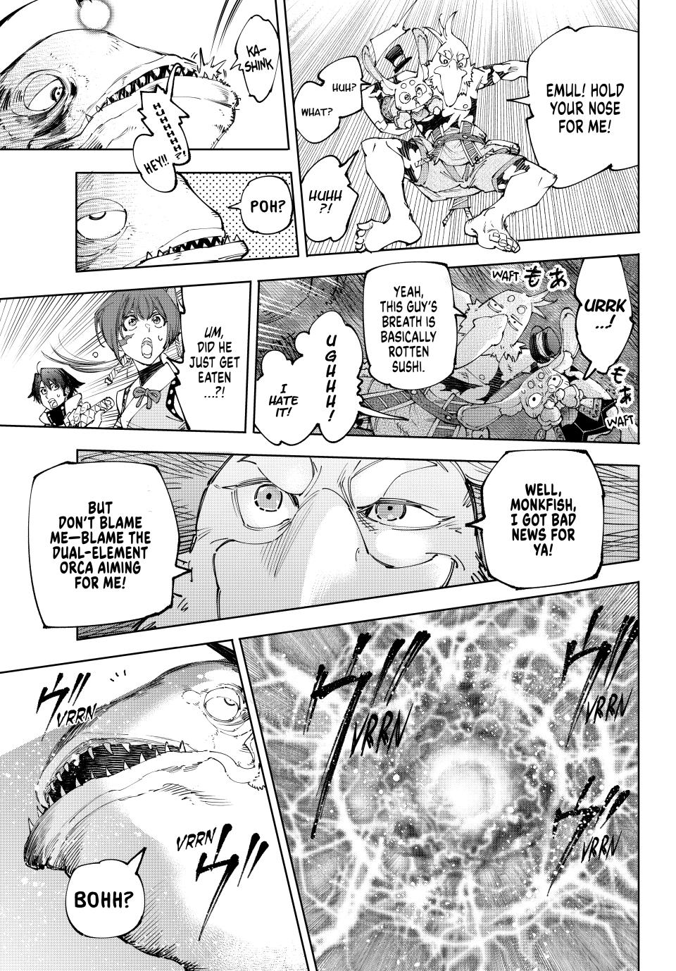 Shangri-La Frontier Chap 191 - Next Chap 192
