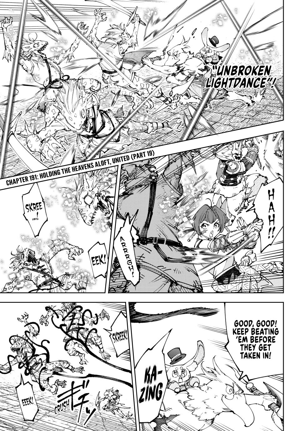 Shangri-La Frontier Chap 191 - Next Chap 192