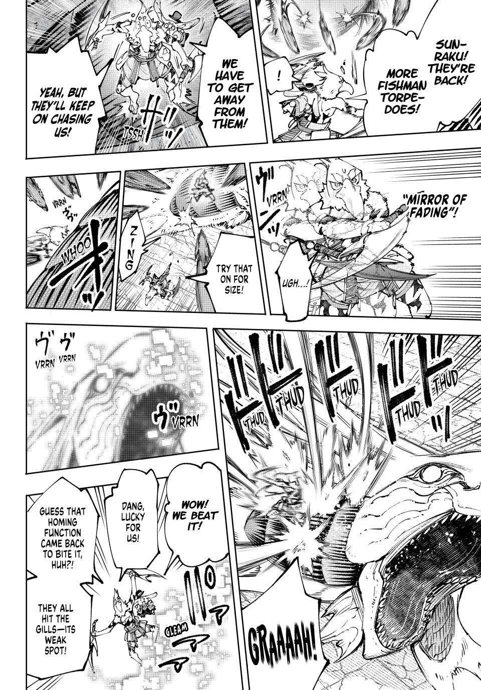 Shangri-La Frontier Chap 191 - Next Chap 192