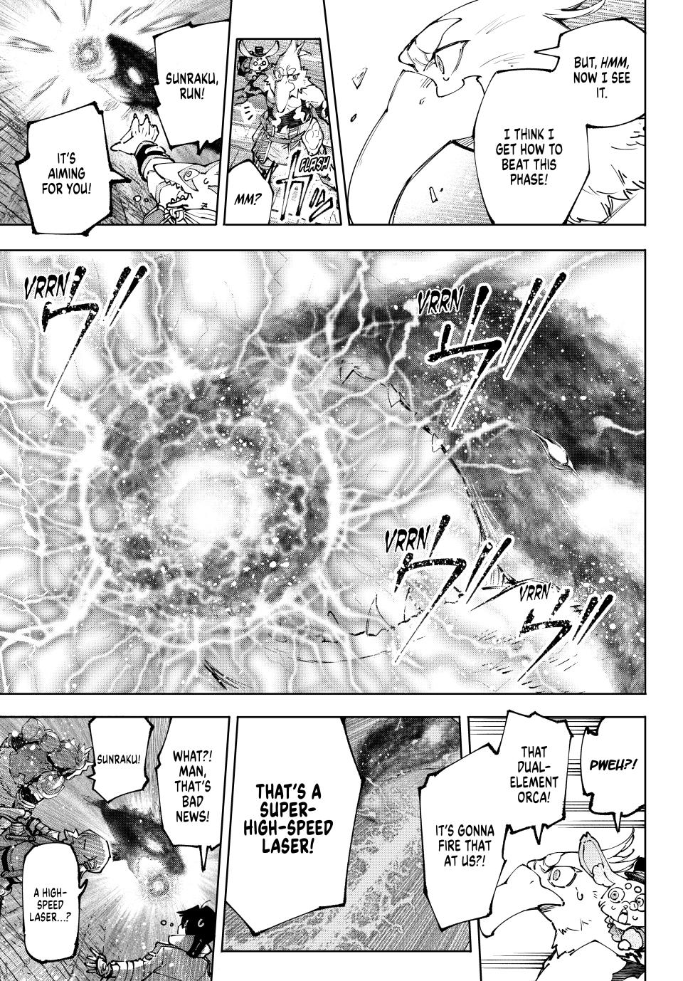 Shangri-La Frontier Chap 191 - Next Chap 192