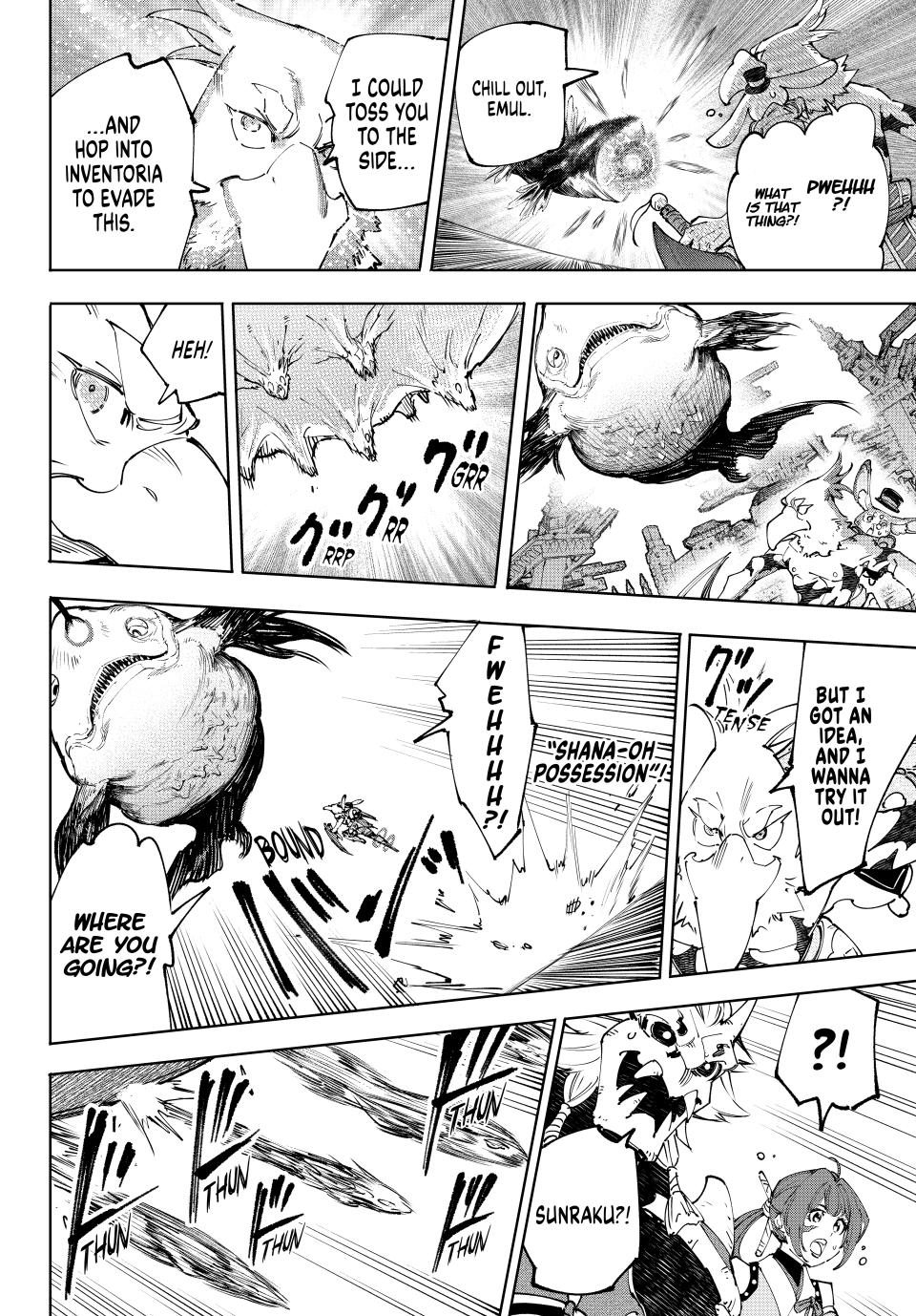 Shangri-La Frontier Chap 191 - Next Chap 192