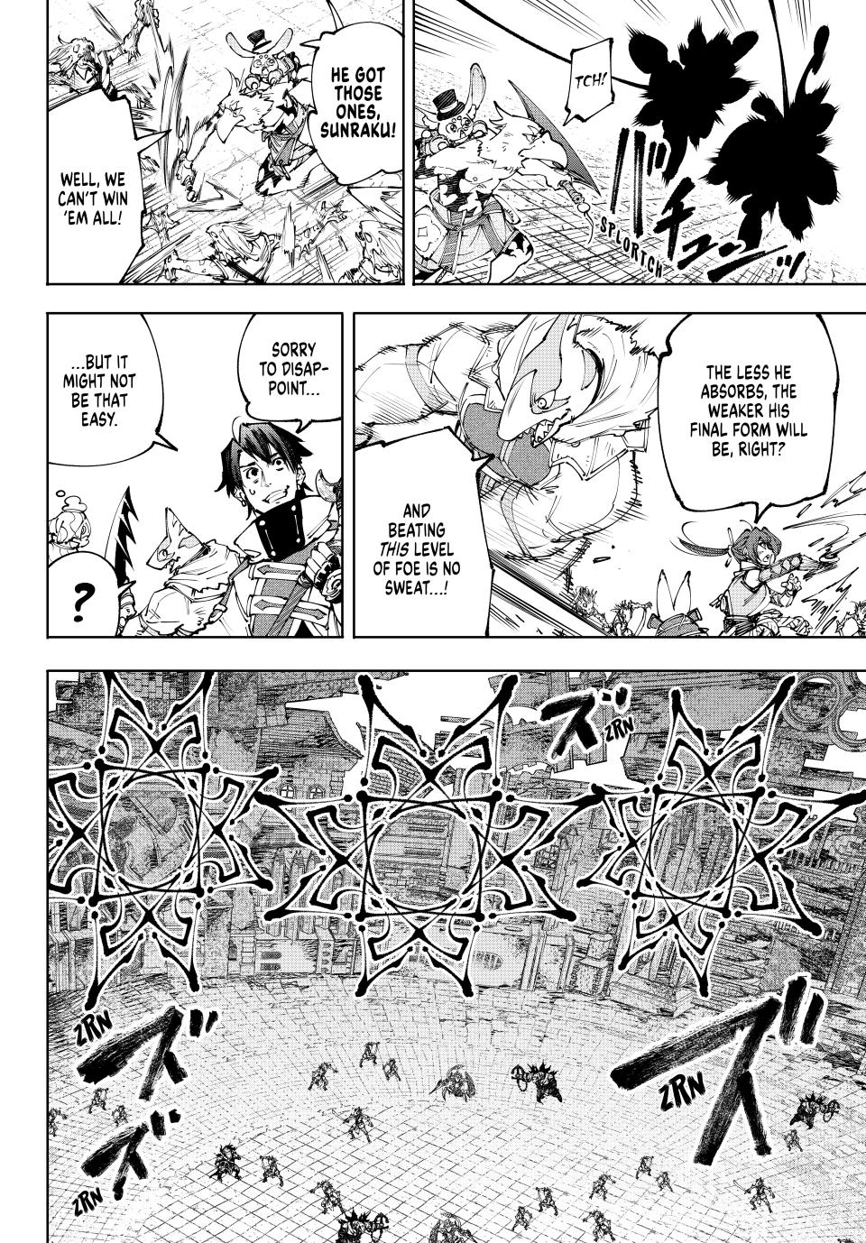 Shangri-La Frontier raw Chap 191 - Next Chap 192