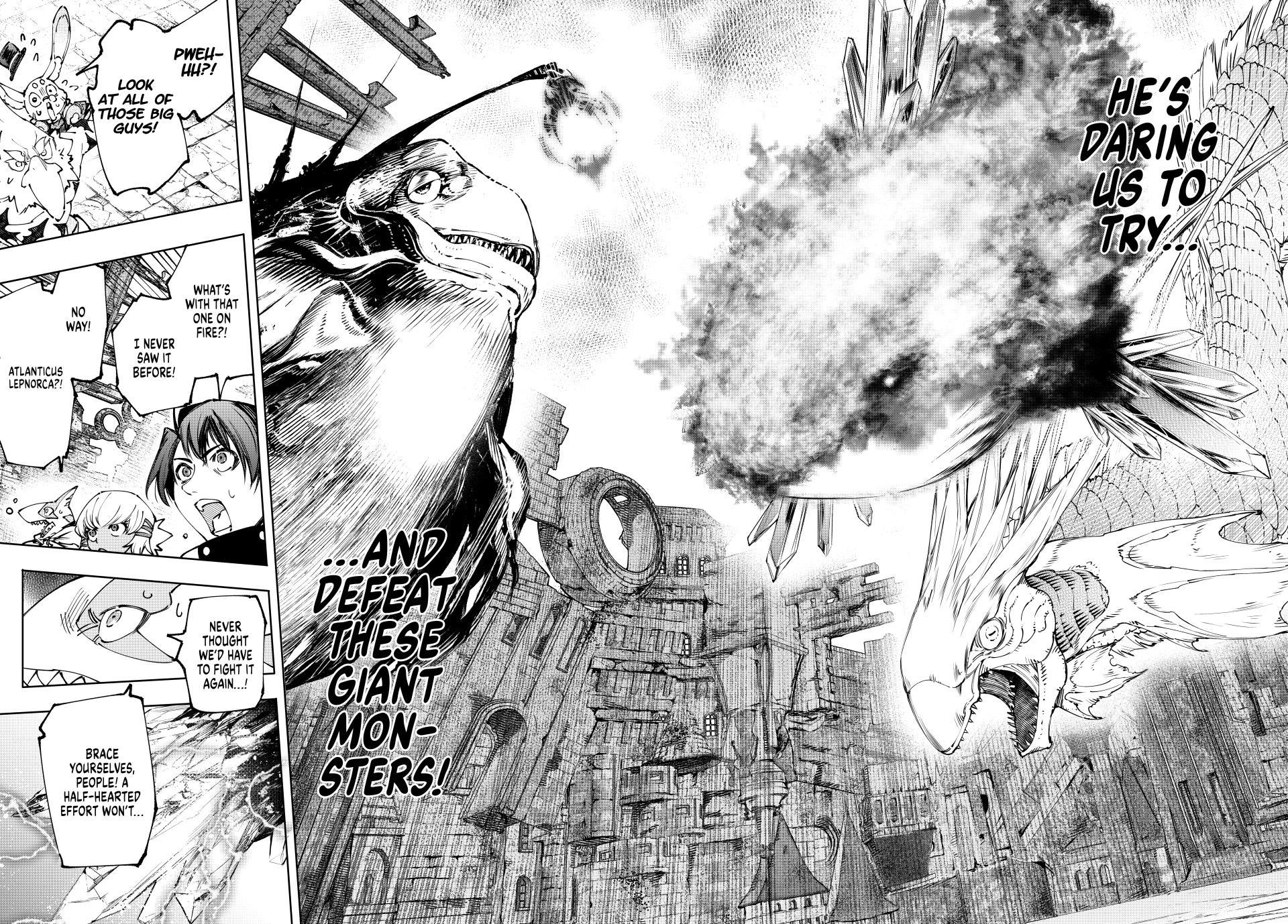 Shangri-La Frontier Chap 191 - Next Chap 192