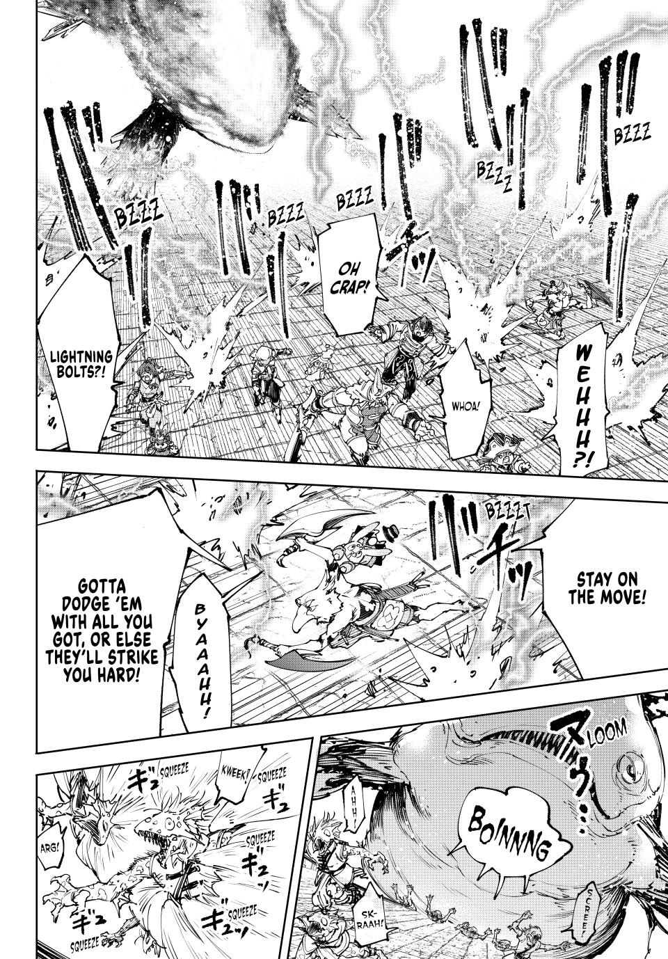 Shangri-La Frontier raw Chap 191 - Next Chap 192