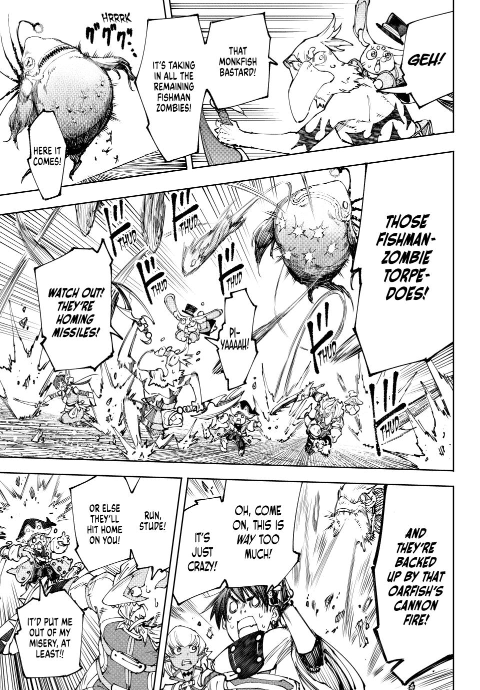 Shangri-La Frontier raw Chap 191 - Next Chap 192
