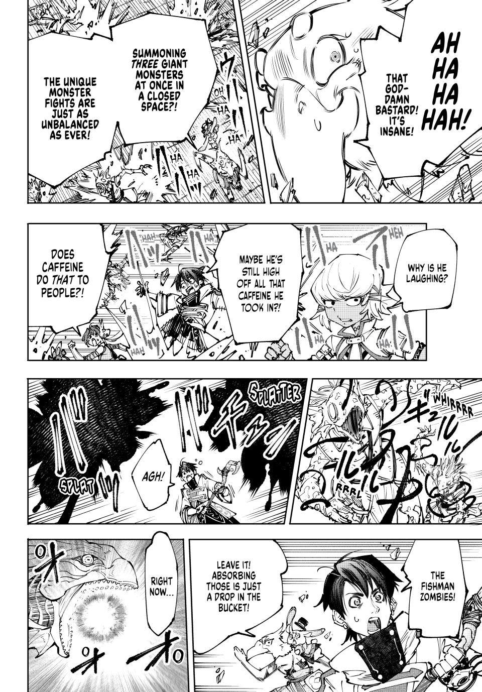 Shangri-La Frontier Chap 191 - Next Chap 192