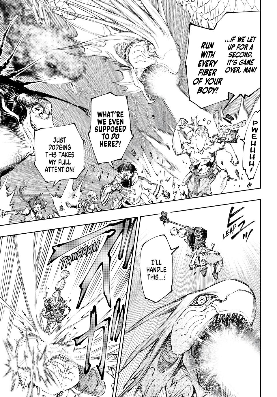 Shangri-La Frontier raw Chap 191 - Next Chap 192