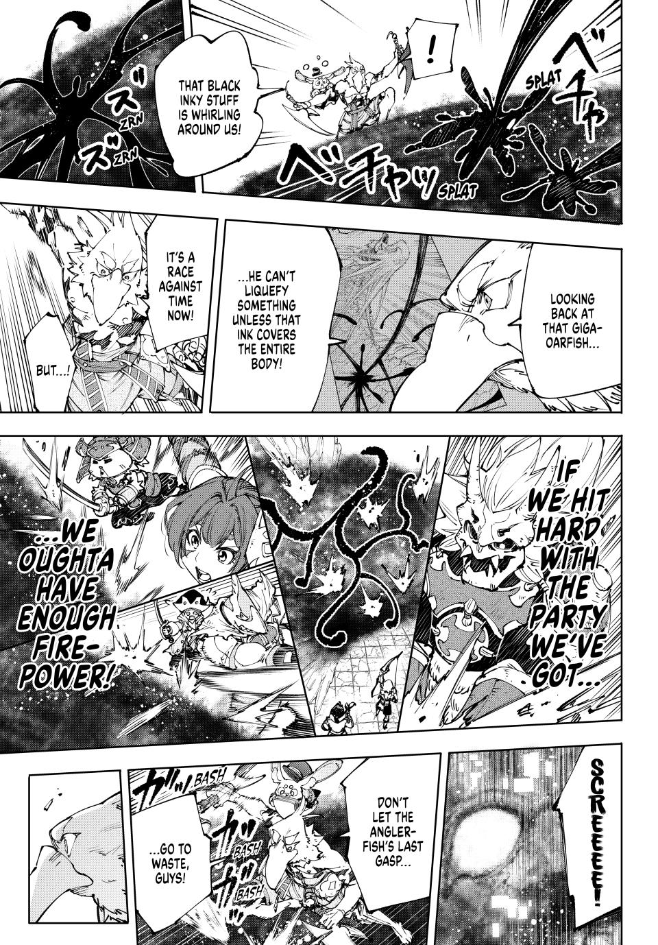 Shangri-La Frontier Chap 192 - Next Chap 193