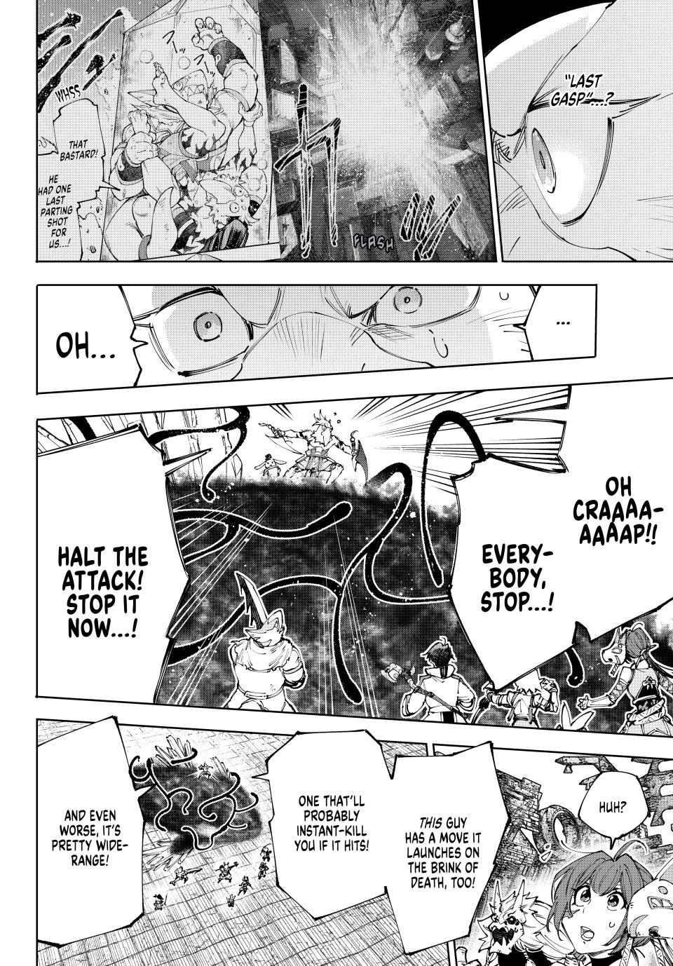 Shangri-La Frontier Chap 192 - Next Chap 193