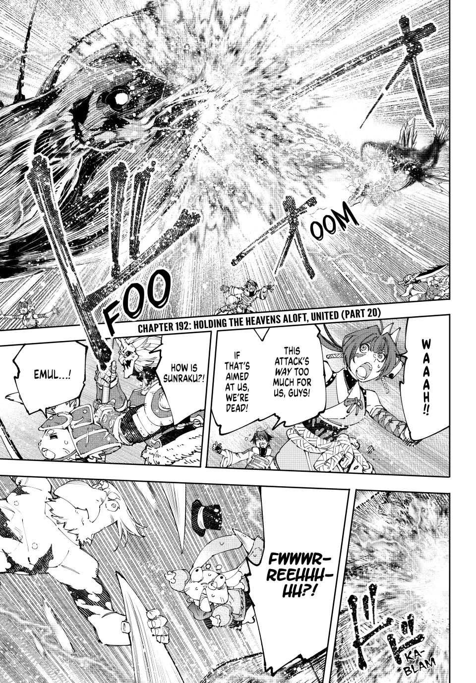Shangri-La Frontier raw Chap 192 - Next Chap 193