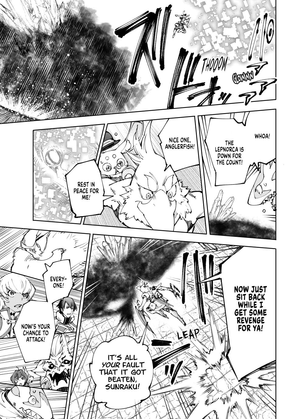 Shangri-La Frontier raw Chap 192 - Next Chap 193