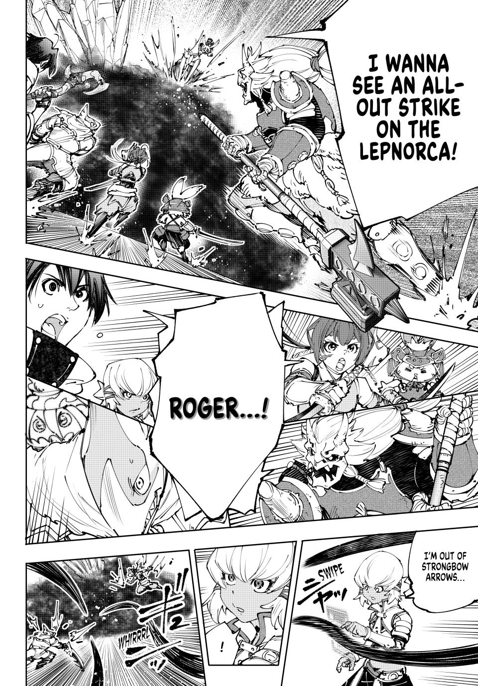 Shangri-La Frontier Chap 192 - Next Chap 193