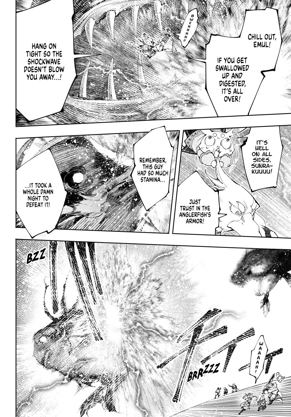 Shangri-La Frontier raw Chap 192 - Next Chap 193