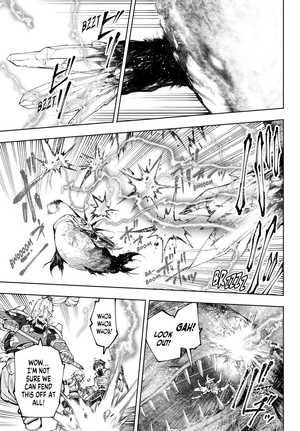 Shangri-La Frontier raw Chap 192 - Next Chap 193