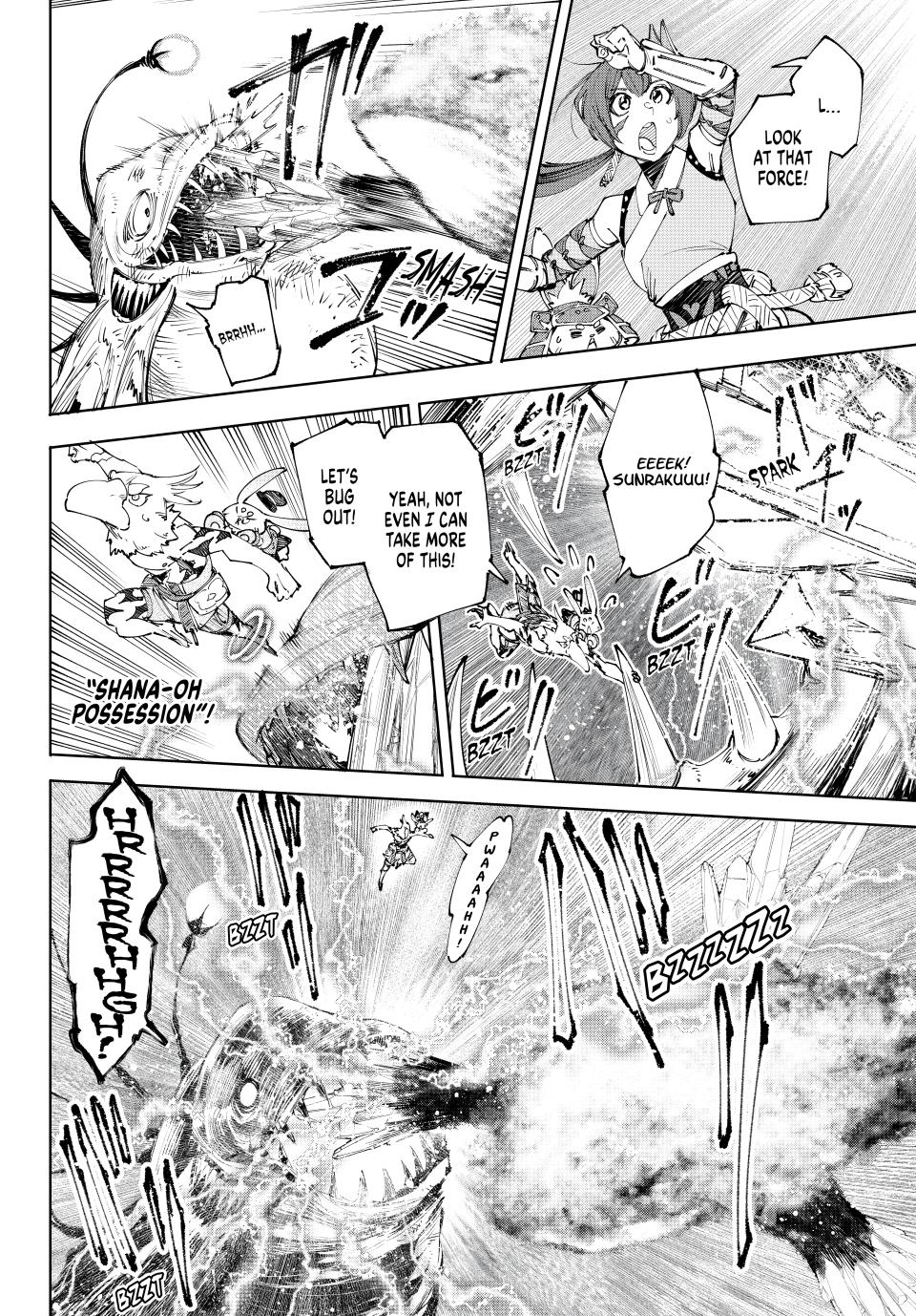 Shangri-La Frontier raw Chap 192 - Next Chap 193