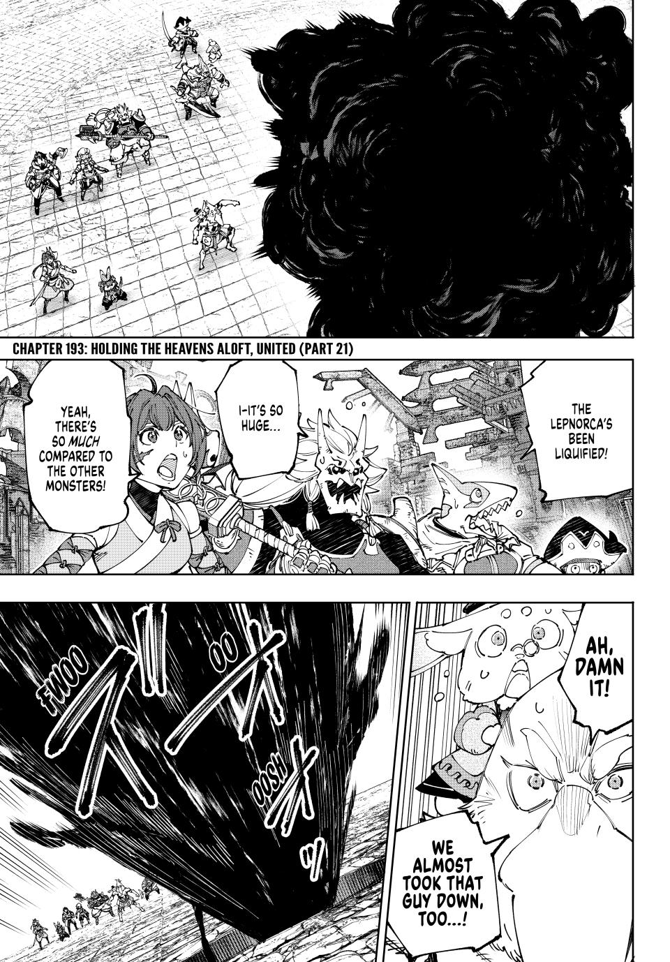 Shangri-La Frontier raw Chap 193 - Next Chap 194