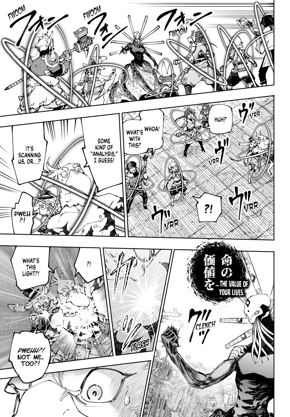 Shangri-La Frontier raw Chap 193 - Next Chap 194