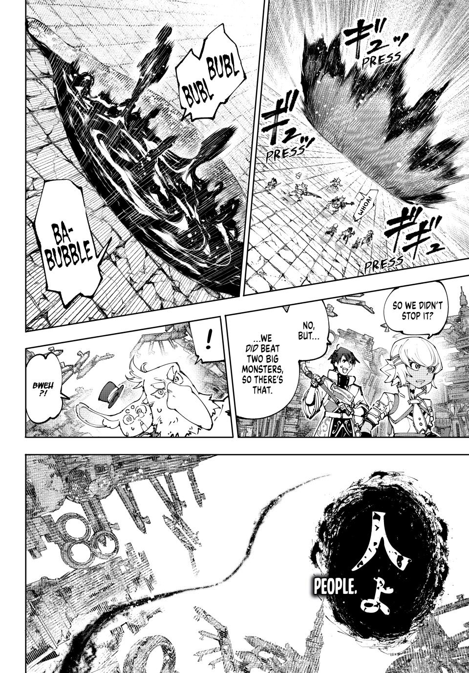 Shangri-La Frontier Chap 193 - Next Chap 194