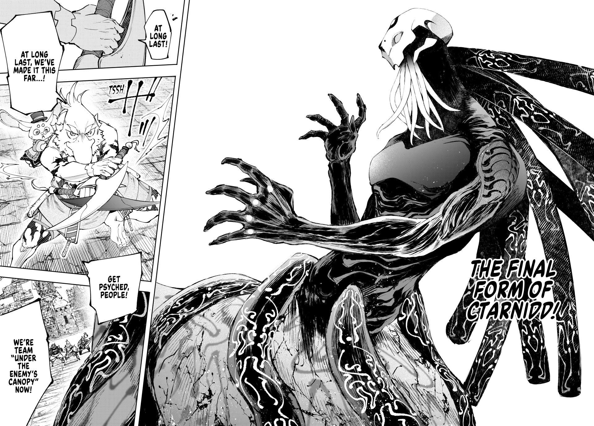 Shangri-La Frontier Chap 193 - Next Chap 194