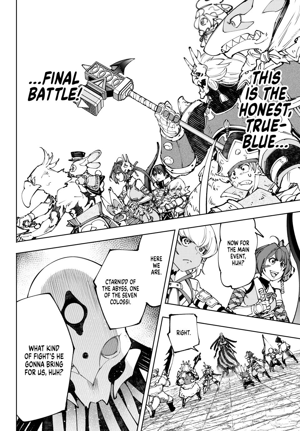 Shangri-La Frontier Chap 193 - Next Chap 194