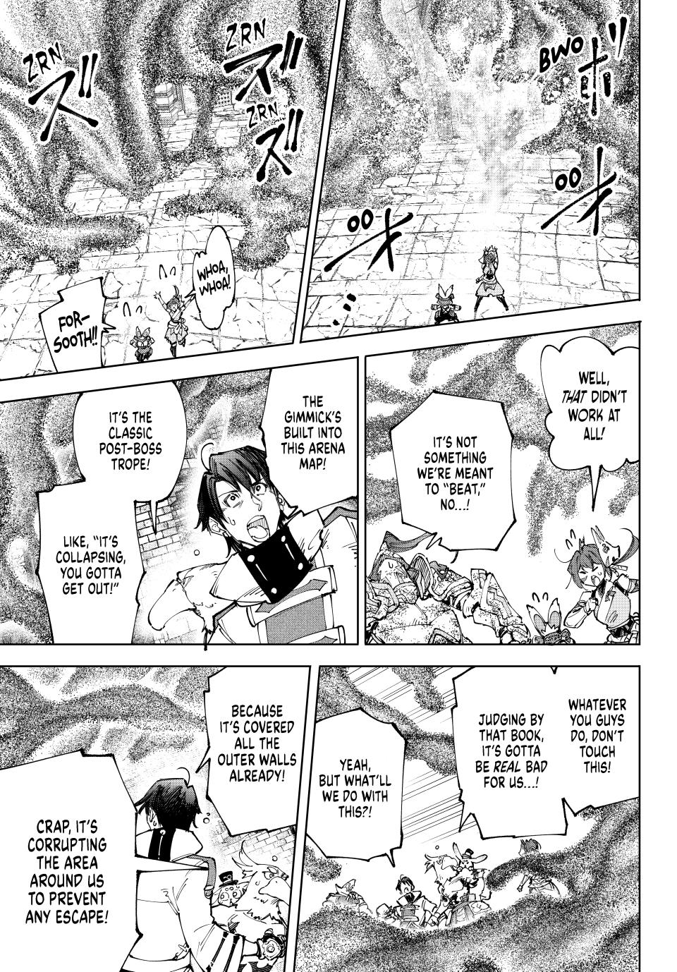 Shangri-La Frontier raw Chap 207 - Next Chap 208