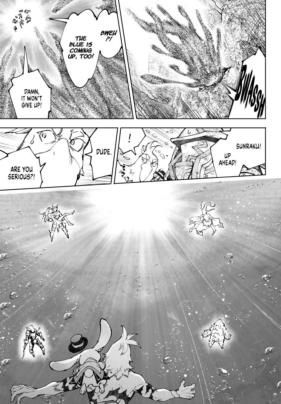 Shangri-La Frontier raw Chap 207 - Next Chap 208