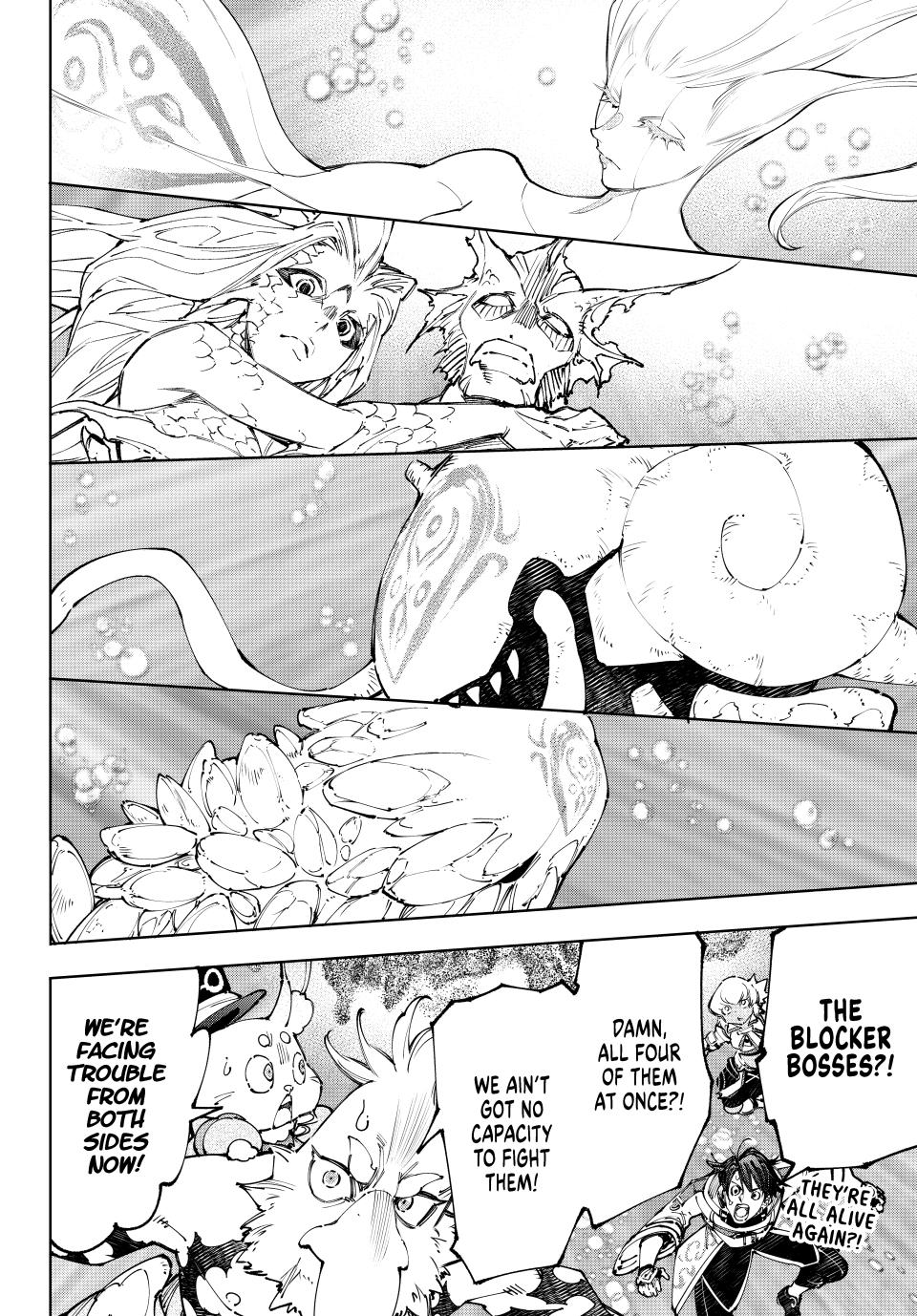 Shangri-La Frontier Chap 207 - Next Chap 208