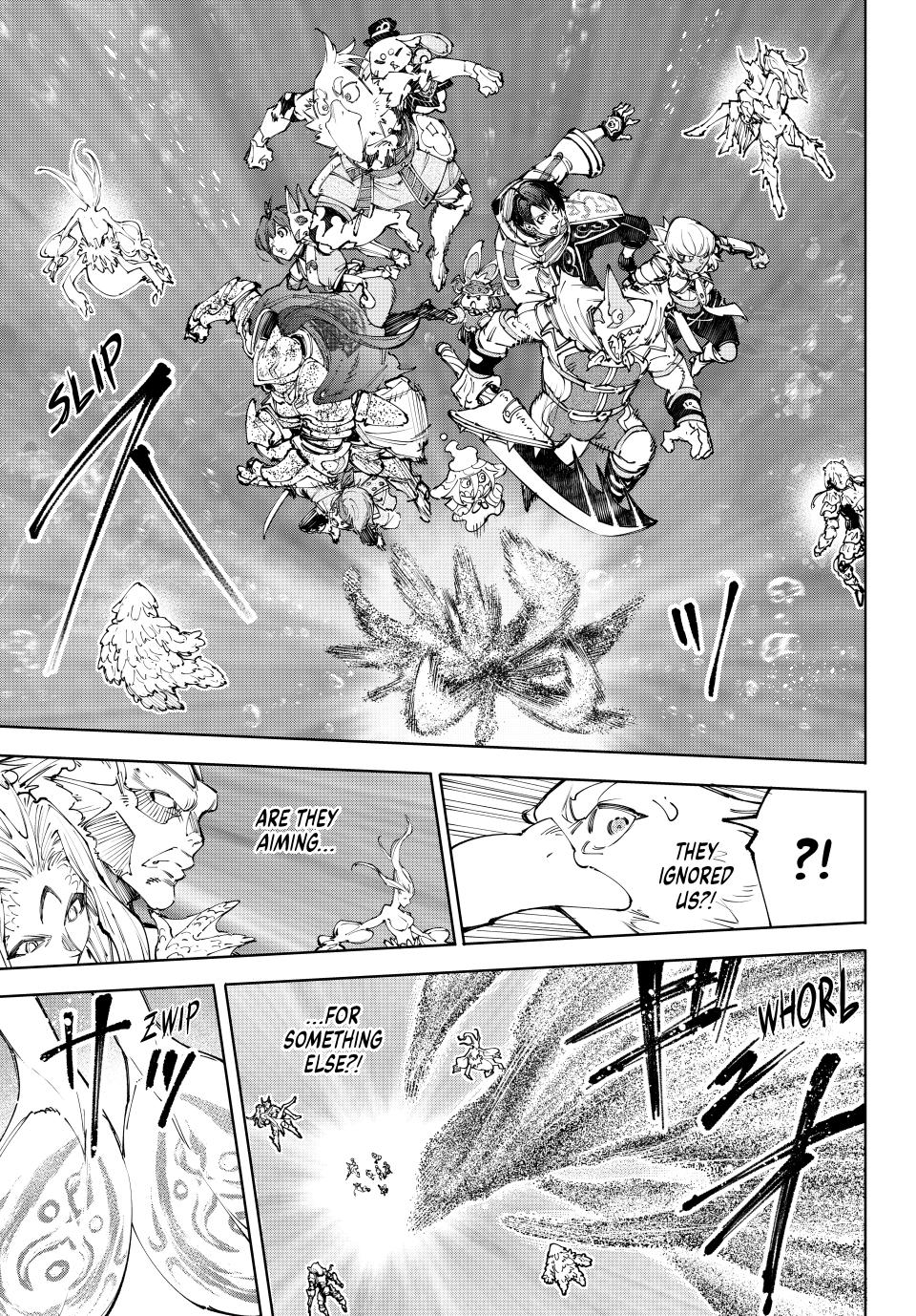 Shangri-La Frontier Chap 207 - Next Chap 208