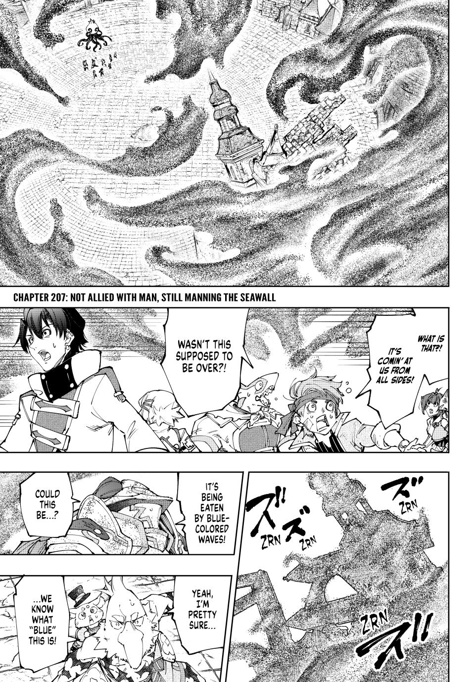 Shangri-La Frontier raw Chap 207 - Next Chap 208