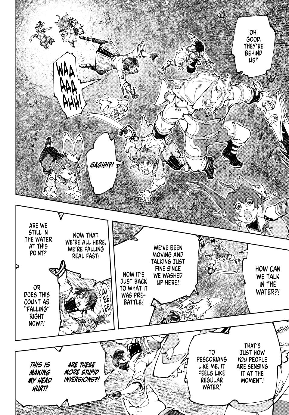 Shangri-La Frontier raw Chap 207 - Next Chap 208