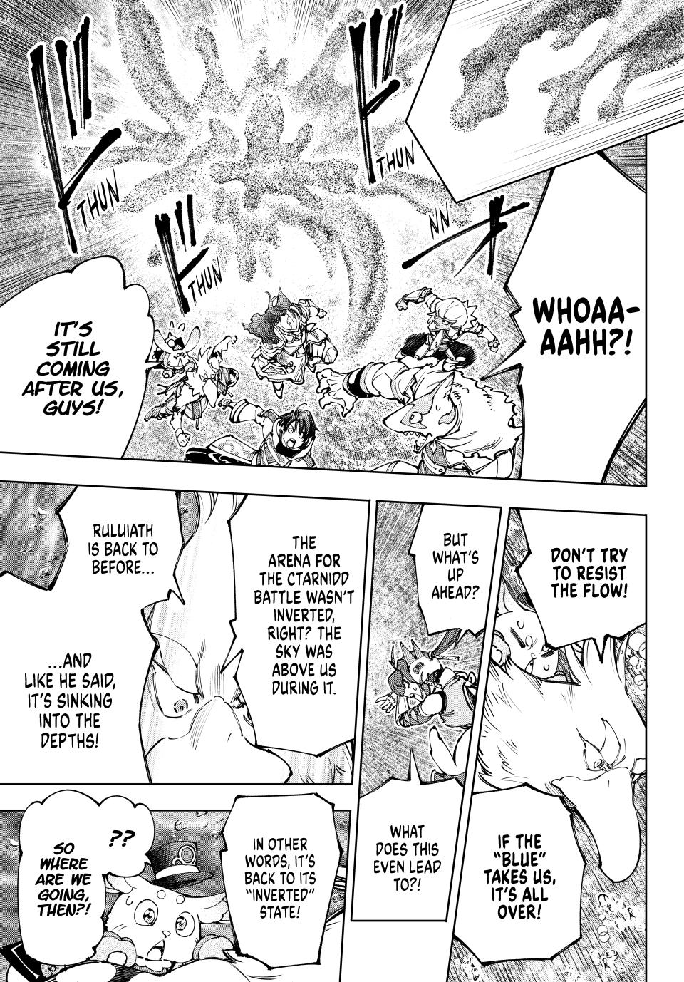 Shangri-La Frontier raw Chap 207 - Next Chap 208