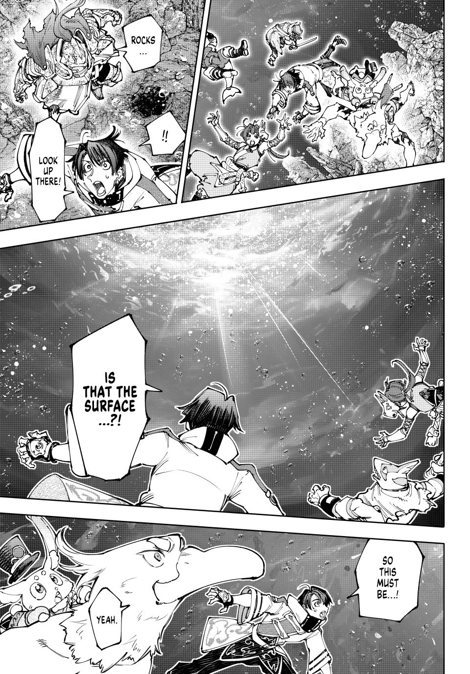 Shangri-La Frontier raw Chap 207 - Next Chap 208