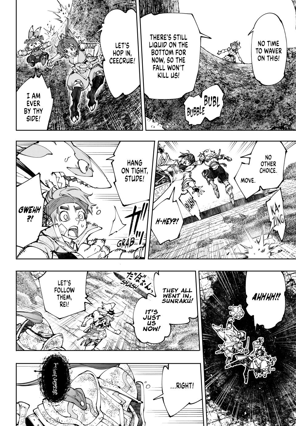 Shangri-La Frontier raw Chap 207 - Next Chap 208