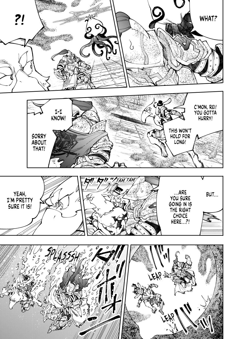Shangri-La Frontier raw Chap 207 - Next Chap 208